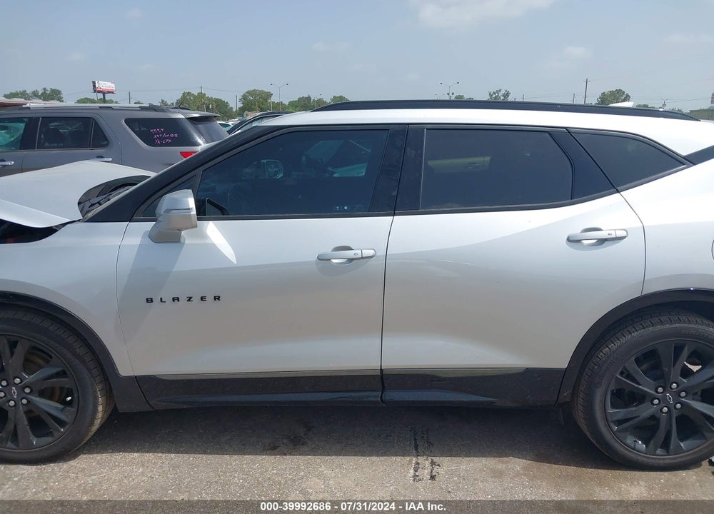 2020 CHEVROLET BLAZER AWD RS VIN: 3GNKBKRS0LS658067