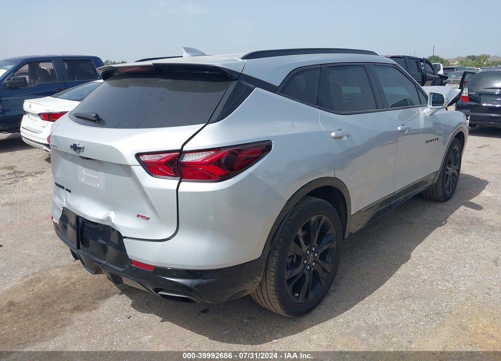 2020 CHEVROLET BLAZER AWD RS VIN: 3GNKBKRS0LS658067