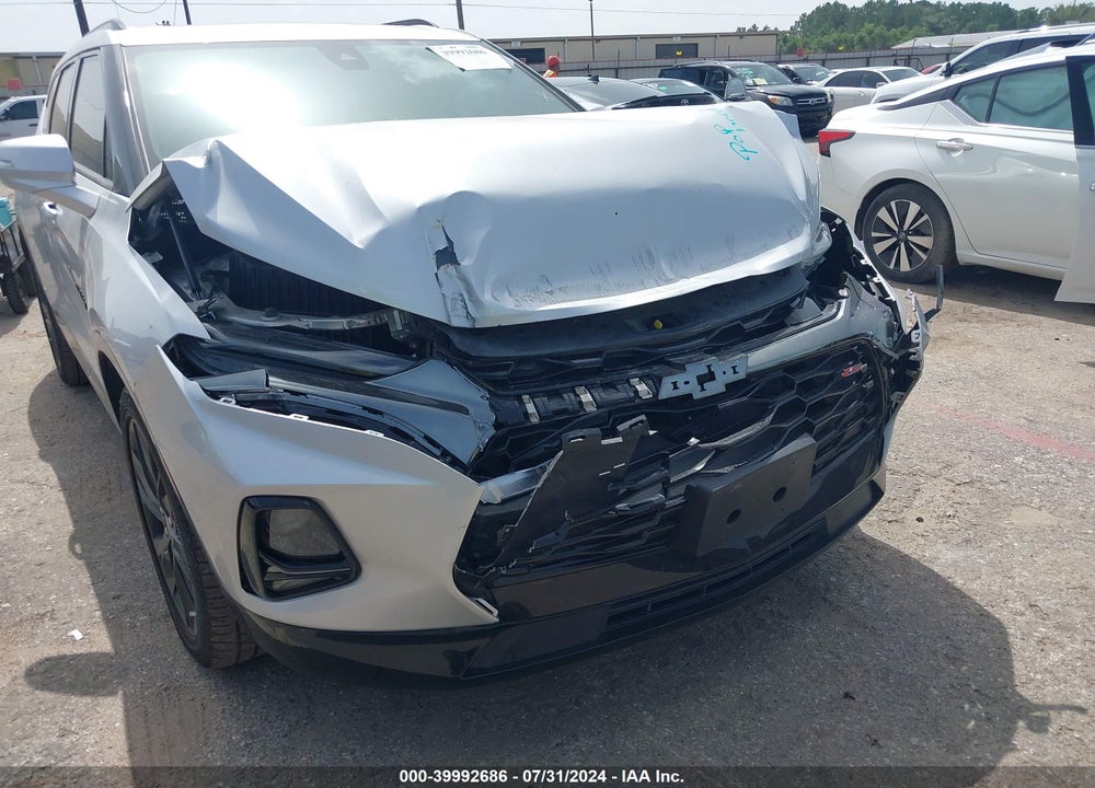 2020 CHEVROLET BLAZER AWD RS VIN: 3GNKBKRS0LS658067