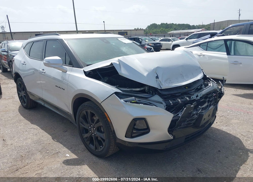 2020 CHEVROLET BLAZER AWD RS VIN: 3GNKBKRS0LS658067