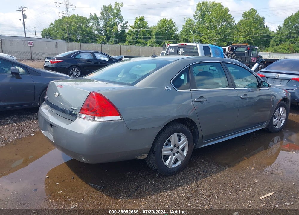 2009 CHEVROLET IMPALA VIN: 2G1WB57K091217440