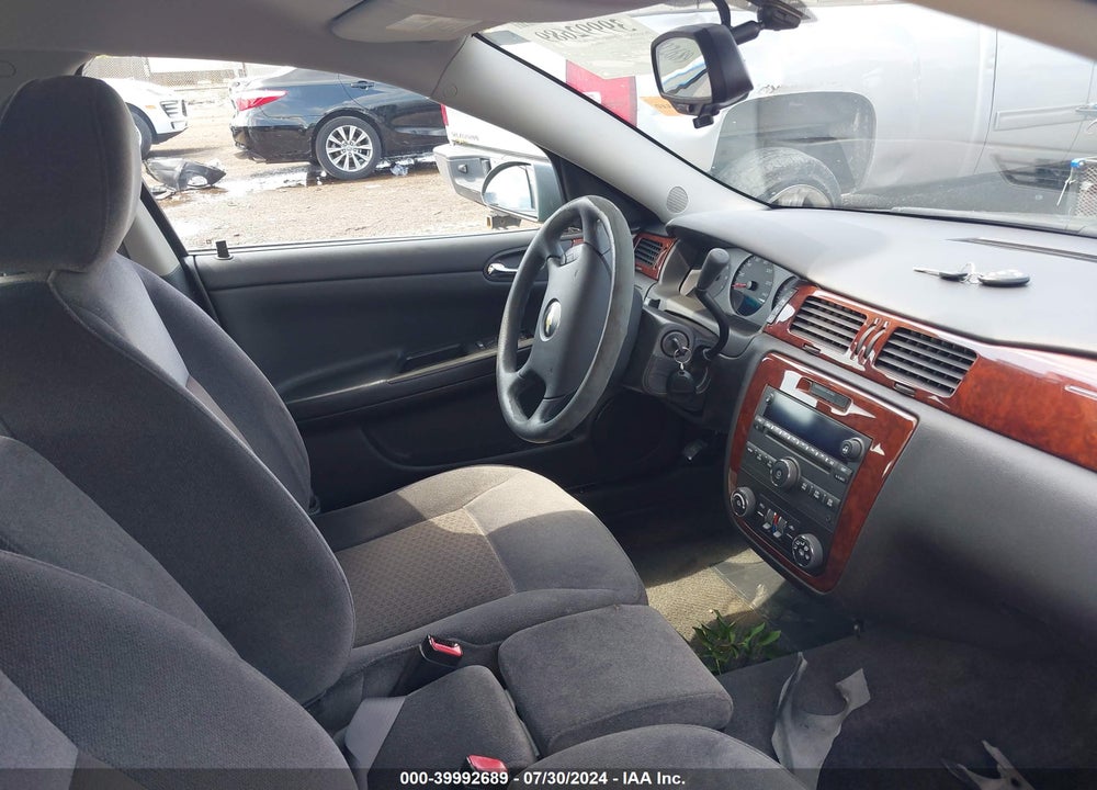 2009 CHEVROLET IMPALA VIN: 2G1WB57K091217440