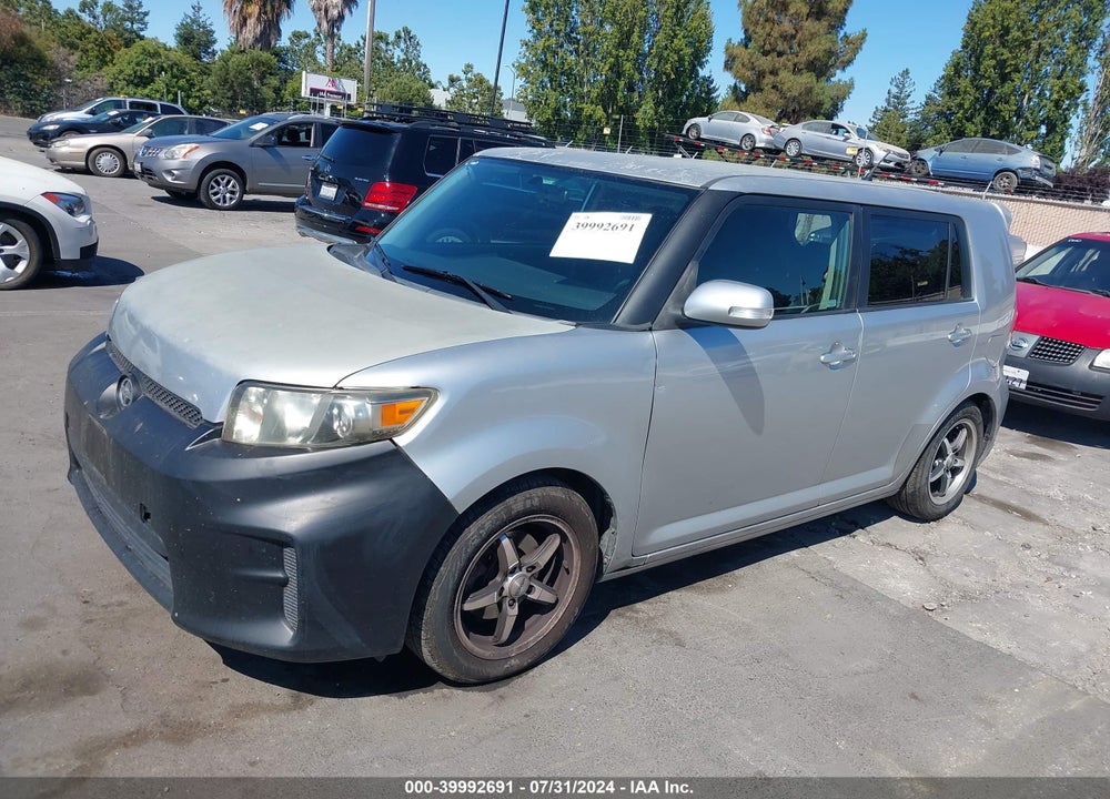 2011 SCION XB VIN: JTLZE4FE8B1119824