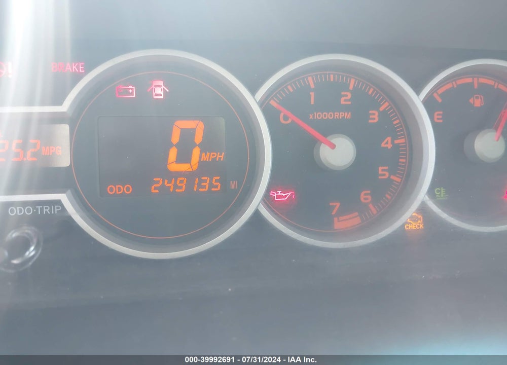 2011 SCION XB VIN: JTLZE4FE8B1119824
