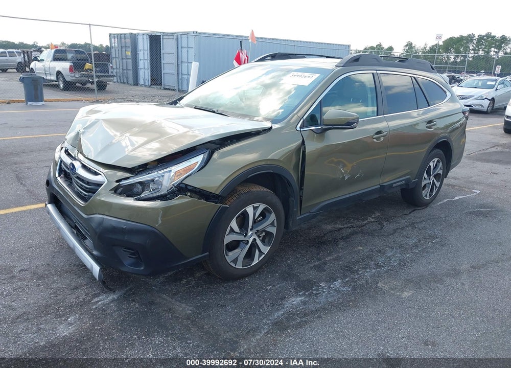 2022 SUBARU OUTBACK LIMITED VIN: 4S4BTANC6N3281392