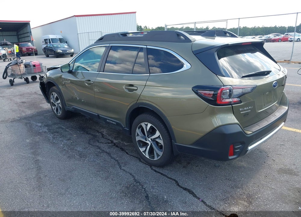 2022 SUBARU OUTBACK LIMITED VIN: 4S4BTANC6N3281392