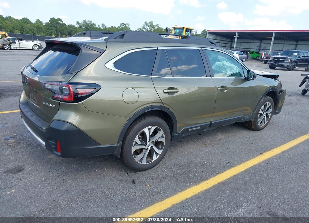 2022 SUBARU OUTBACK LIMITED VIN: 4S4BTANC6N3281392