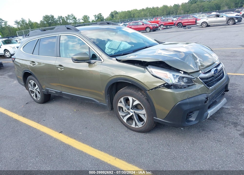 2022 SUBARU OUTBACK LIMITED VIN: 4S4BTANC6N3281392