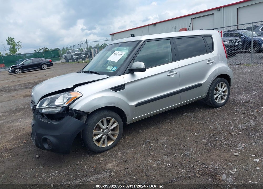 2012 KIA SOUL VIN: KNDJT2A67C7467986