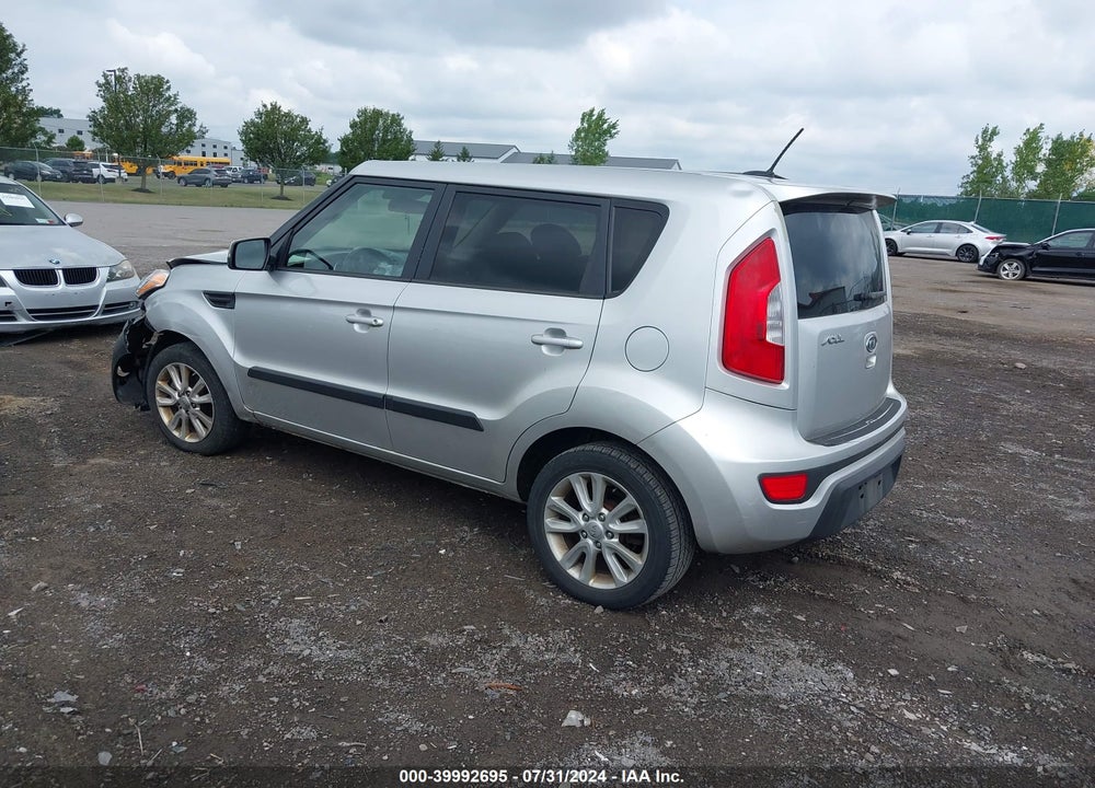 2012 KIA SOUL VIN: KNDJT2A67C7467986