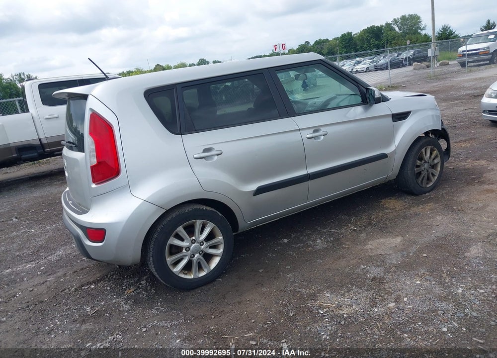 2012 KIA SOUL VIN: KNDJT2A67C7467986