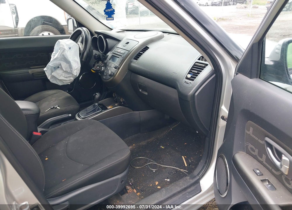 2012 KIA SOUL VIN: KNDJT2A67C7467986