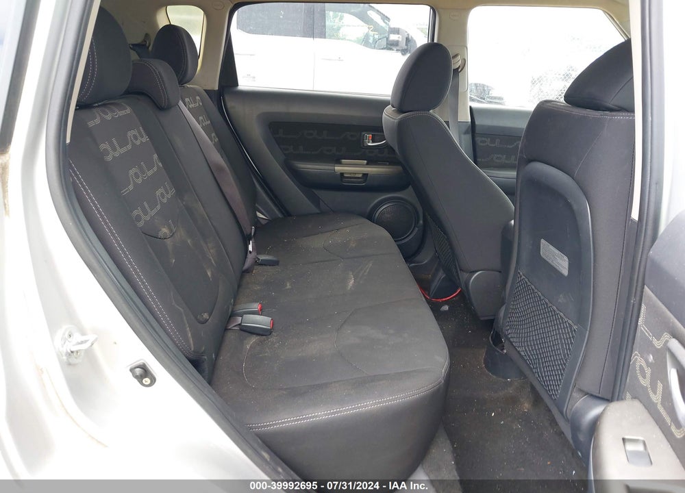 2012 KIA SOUL VIN: KNDJT2A67C7467986