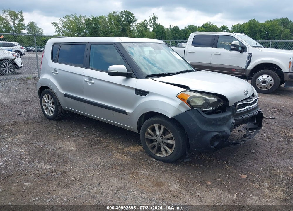 2012 KIA SOUL VIN: KNDJT2A67C7467986