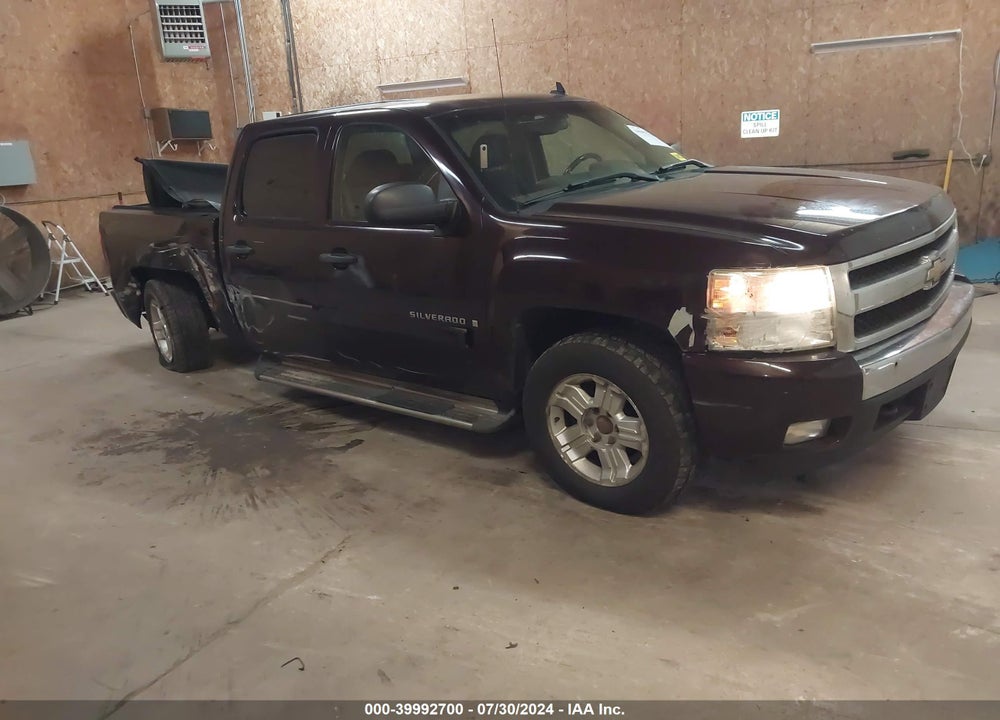 2008 CHEVROLET SILVERADO 1500 LT1 VIN: 2GCEK13JX81323367