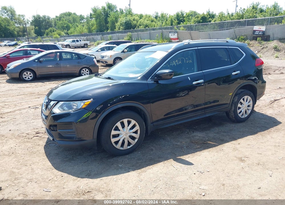 2017 NISSAN ROGUE S VIN: JN8AT2MV7HW260809