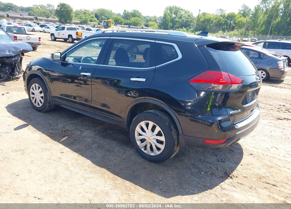 2017 NISSAN ROGUE S VIN: JN8AT2MV7HW260809