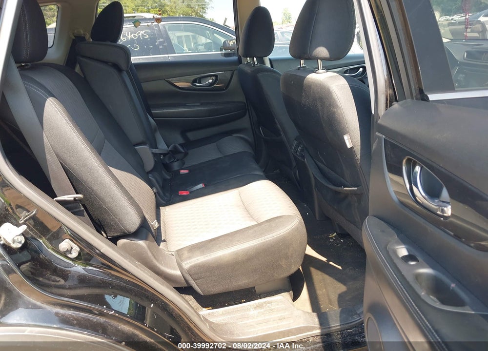 2017 NISSAN ROGUE S VIN: JN8AT2MV7HW260809