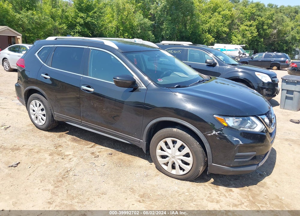 2017 NISSAN ROGUE S VIN: JN8AT2MV7HW260809