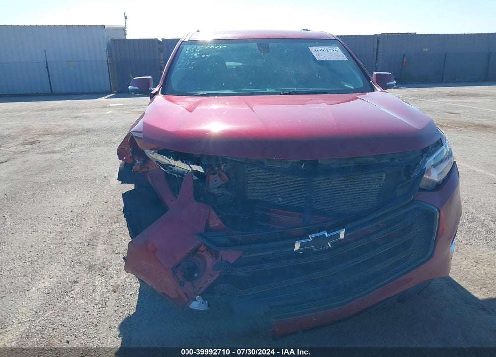 2021 CHEVROLET TRAVERSE FWD LT CLOTH VIN: 1GNERGKW1MJ109189