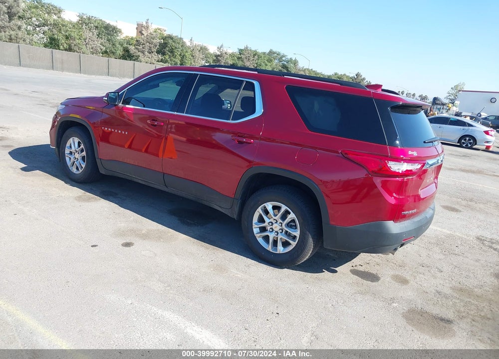 2021 CHEVROLET TRAVERSE FWD LT CLOTH VIN: 1GNERGKW1MJ109189