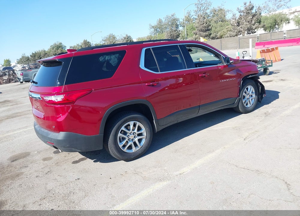 2021 CHEVROLET TRAVERSE FWD LT CLOTH VIN: 1GNERGKW1MJ109189