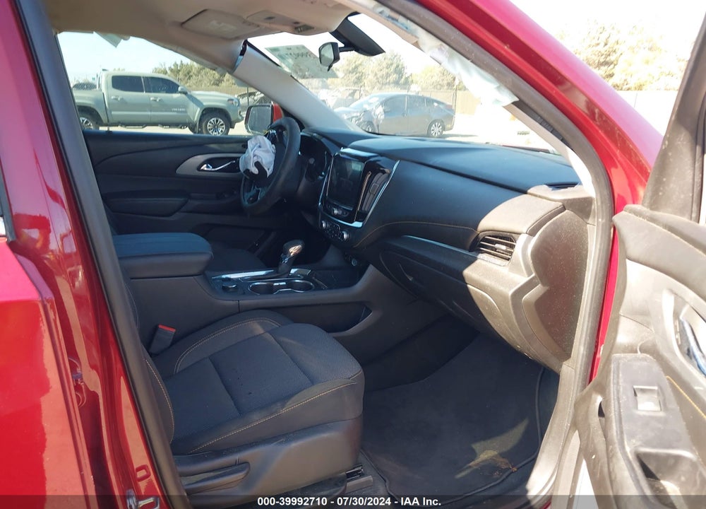 2021 CHEVROLET TRAVERSE FWD LT CLOTH VIN: 1GNERGKW1MJ109189