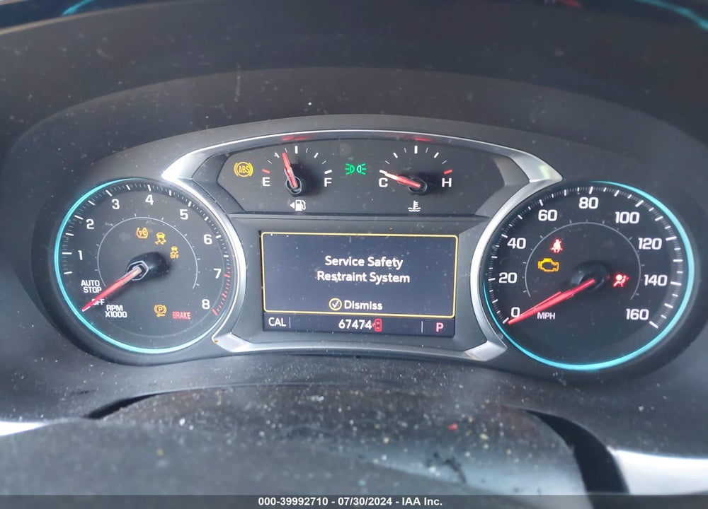 2021 CHEVROLET TRAVERSE FWD LT CLOTH VIN: 1GNERGKW1MJ109189