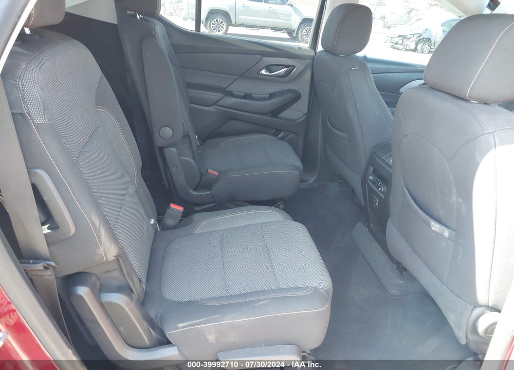 2021 CHEVROLET TRAVERSE FWD LT CLOTH VIN: 1GNERGKW1MJ109189