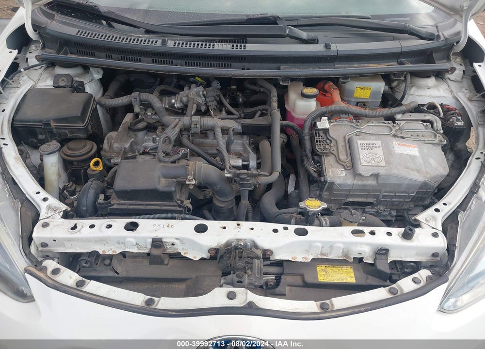 2015 TOYOTA PRIUS C FOUR/ONE/THREE/TWO VIN: JTDKDTB33F1581163