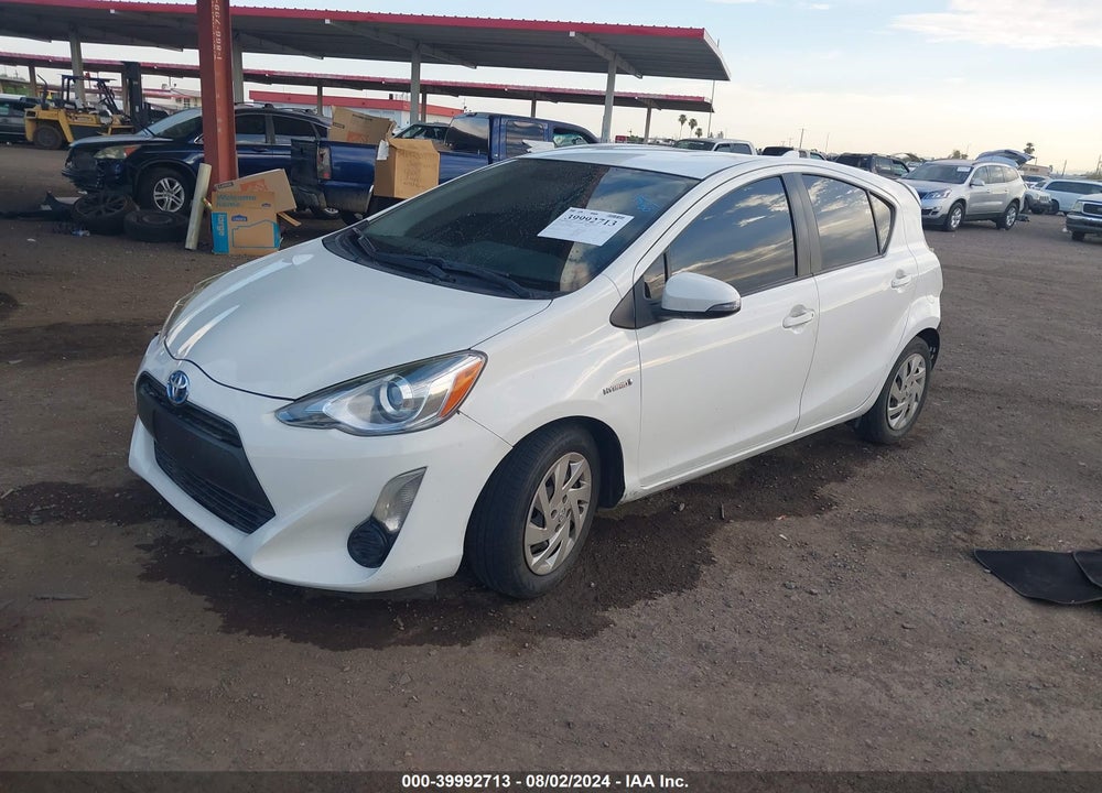 2015 TOYOTA PRIUS C FOUR/ONE/THREE/TWO VIN: JTDKDTB33F1581163