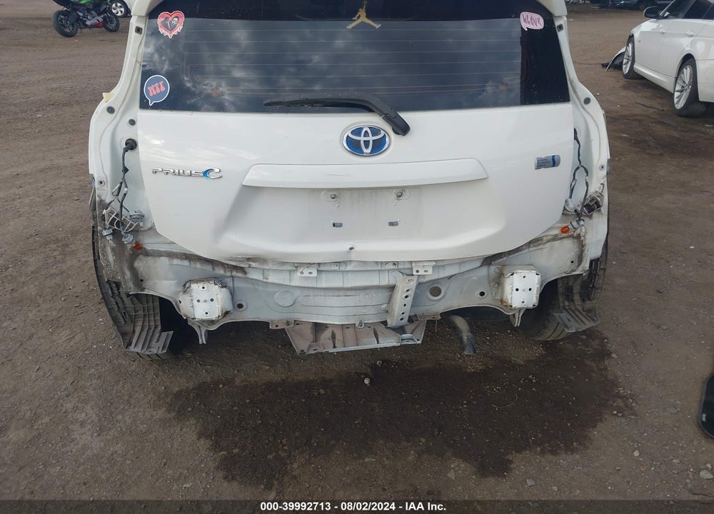 2015 TOYOTA PRIUS C FOUR/ONE/THREE/TWO VIN: JTDKDTB33F1581163