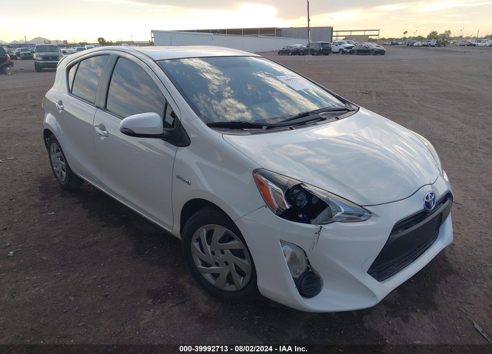 2015 TOYOTA PRIUS C FOUR/ONE/THREE/TWO VIN: JTDKDTB33F1581163