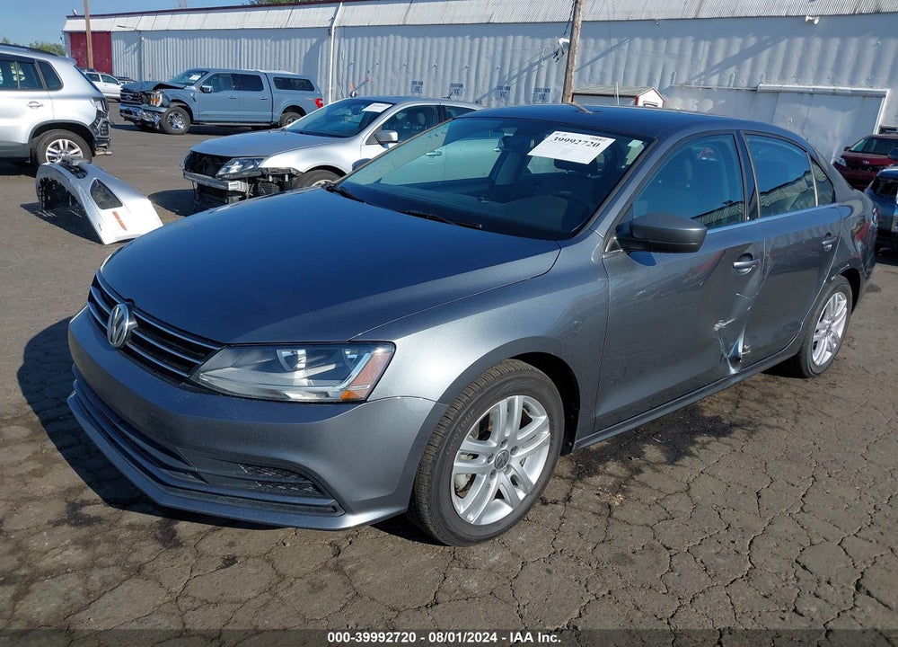2017 VOLKSWAGEN JETTA 1.4T S VIN: 3VW2B7AJ7HM216176