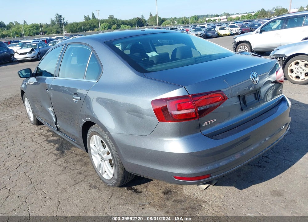 2017 VOLKSWAGEN JETTA 1.4T S VIN: 3VW2B7AJ7HM216176
