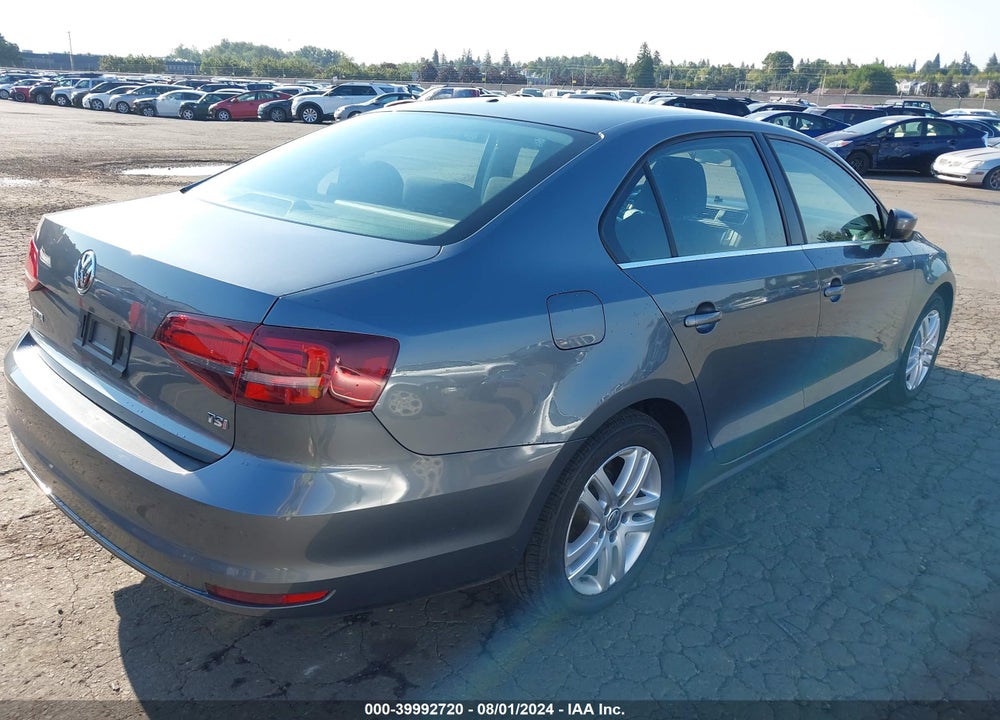 2017 VOLKSWAGEN JETTA 1.4T S VIN: 3VW2B7AJ7HM216176