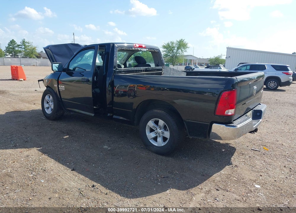 2022 RAM 1500 CLASSIC TRADESMAN REGULAR CAB 4X4 6'4 BOX VIN: 3C6JR7AT2NG341745