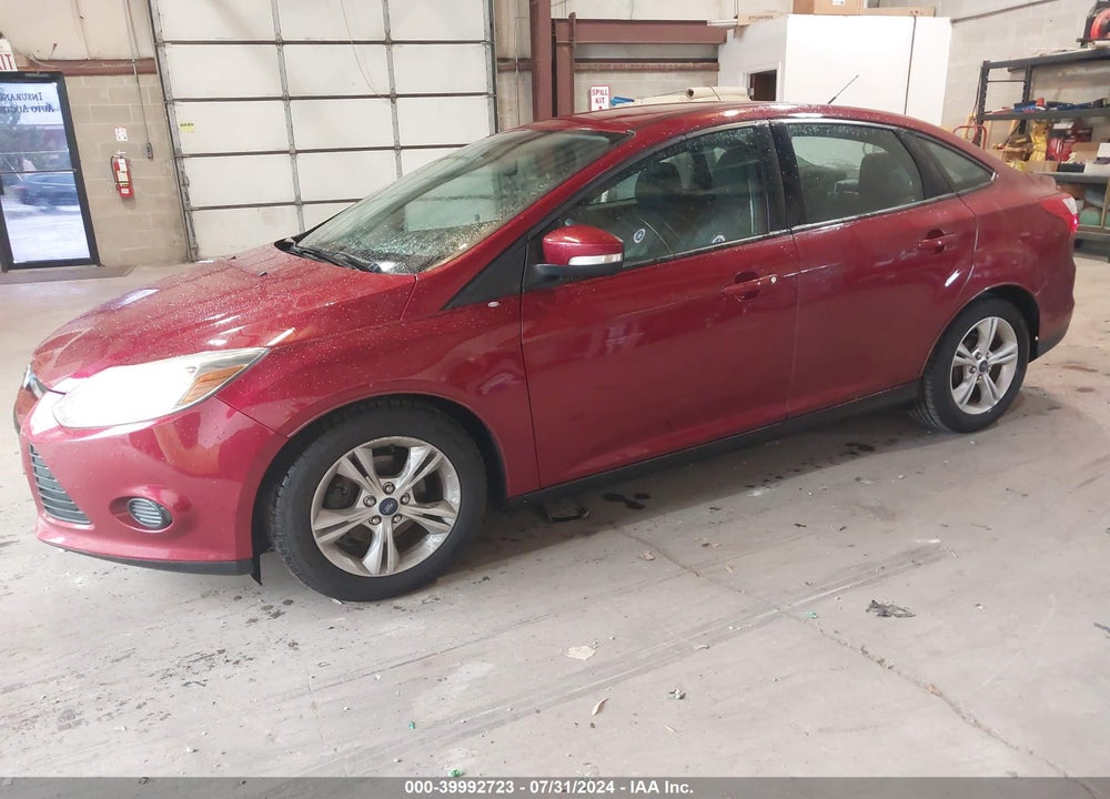 2014 FORD FOCUS SE VIN: 1FADP3F2XEL353901