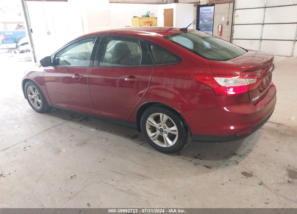 2014 FORD FOCUS SE VIN: 1FADP3F2XEL353901