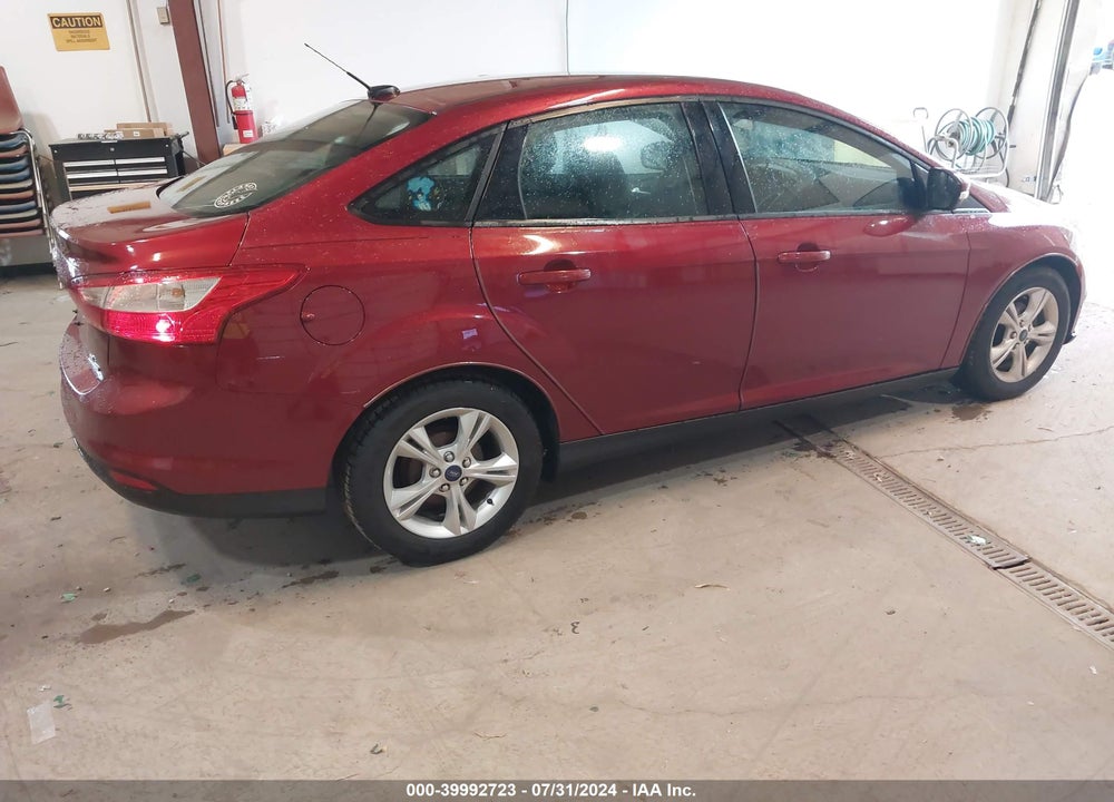 2014 FORD FOCUS SE VIN: 1FADP3F2XEL353901