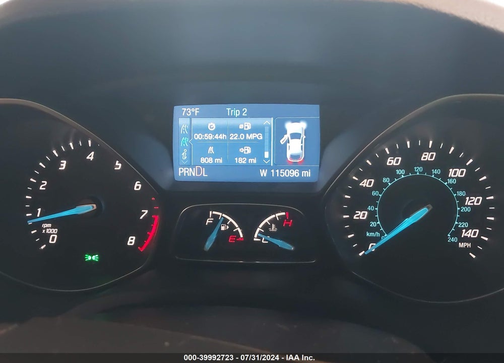 2014 FORD FOCUS SE VIN: 1FADP3F2XEL353901