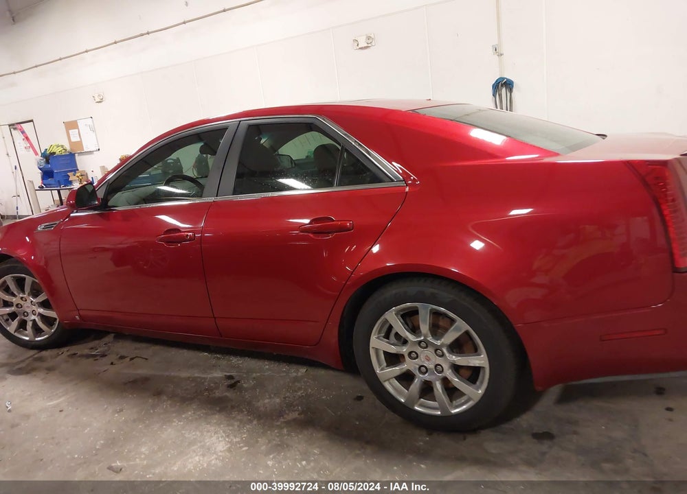 2008 CADILLAC CTS STANDARD VIN: 1G6DT57VX80187771