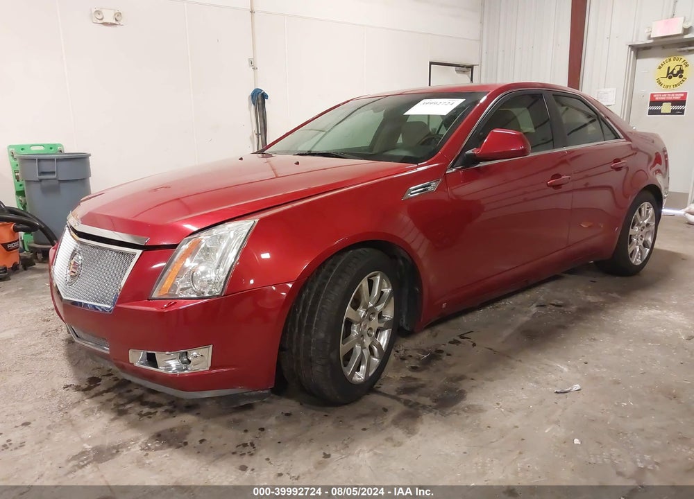 2008 CADILLAC CTS STANDARD VIN: 1G6DT57VX80187771