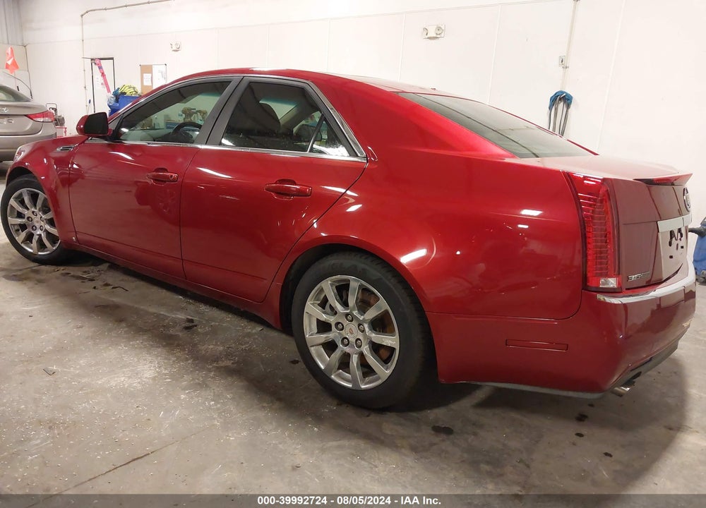 2008 CADILLAC CTS STANDARD VIN: 1G6DT57VX80187771