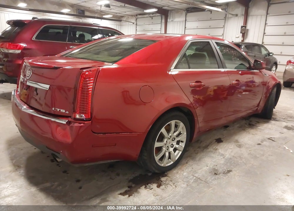 2008 CADILLAC CTS STANDARD VIN: 1G6DT57VX80187771