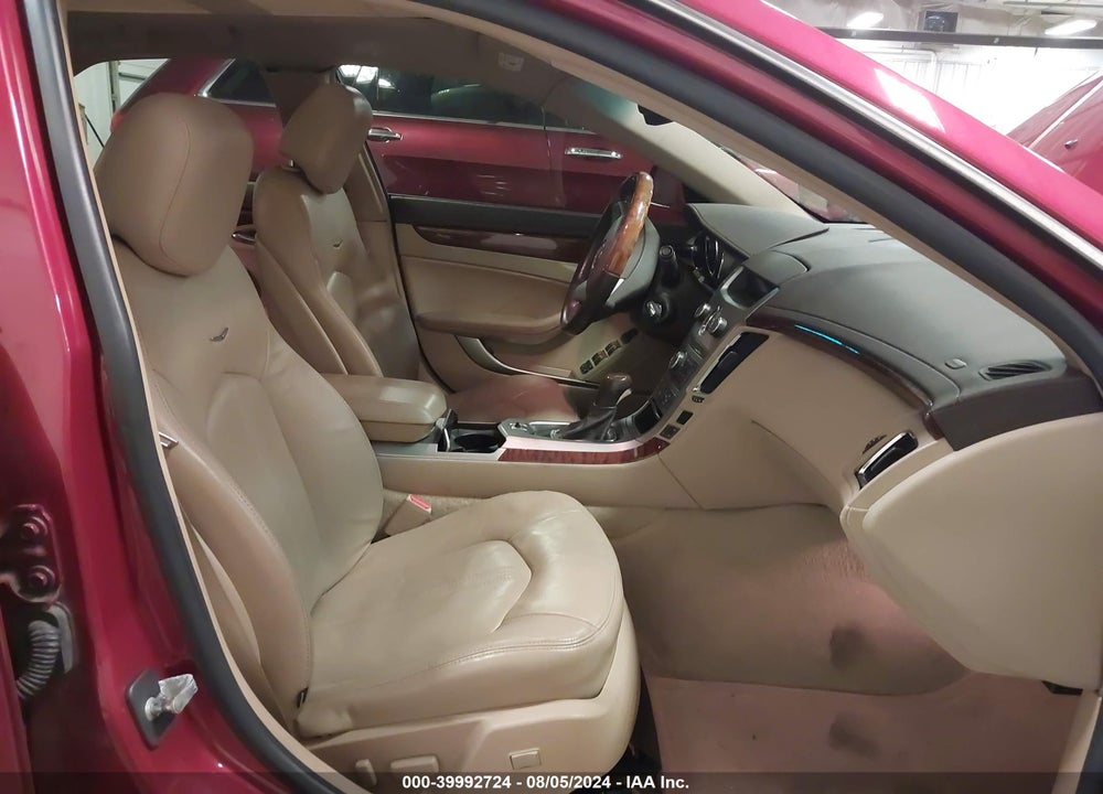 2008 CADILLAC CTS STANDARD VIN: 1G6DT57VX80187771