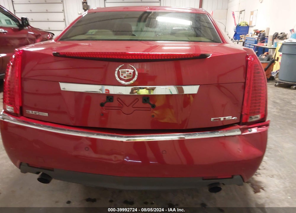 2008 CADILLAC CTS STANDARD VIN: 1G6DT57VX80187771