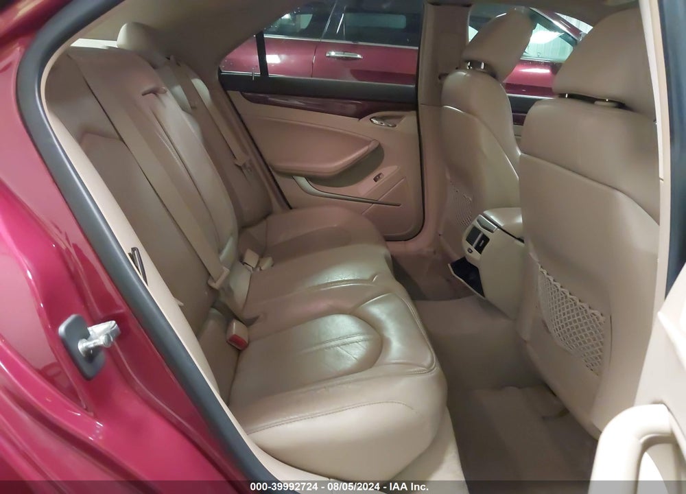 2008 CADILLAC CTS STANDARD VIN: 1G6DT57VX80187771