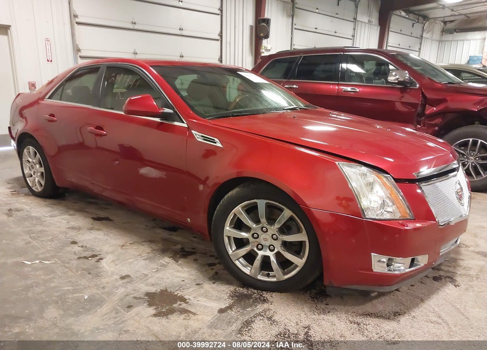 2008 CADILLAC CTS STANDARD VIN: 1G6DT57VX80187771