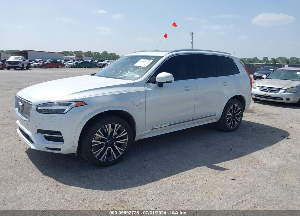 2022 VOLVO XC90 RECHARGE PLUG-IN HYBRID T8 INSCRIPTION EXPRESSION 6 PASSENGER VIN: YV4BR00Z0N1809459
